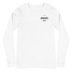 Long Sleeve Classic Jonathan's Grille Black Logo T-Shirt