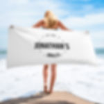 Jonathan's Grille Logo Towel